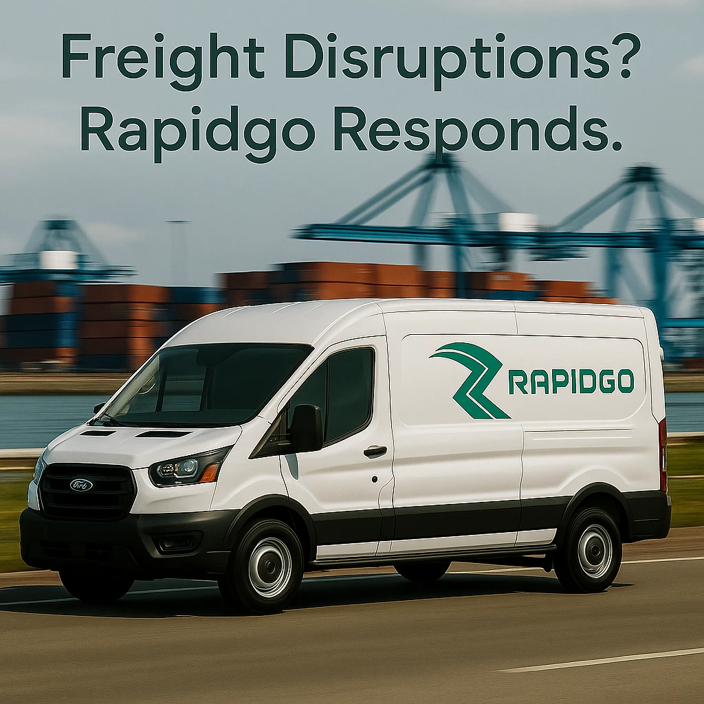Q3 2025 Freight Disruptions: Rapidgo's Express Strategy for Volatile Markets